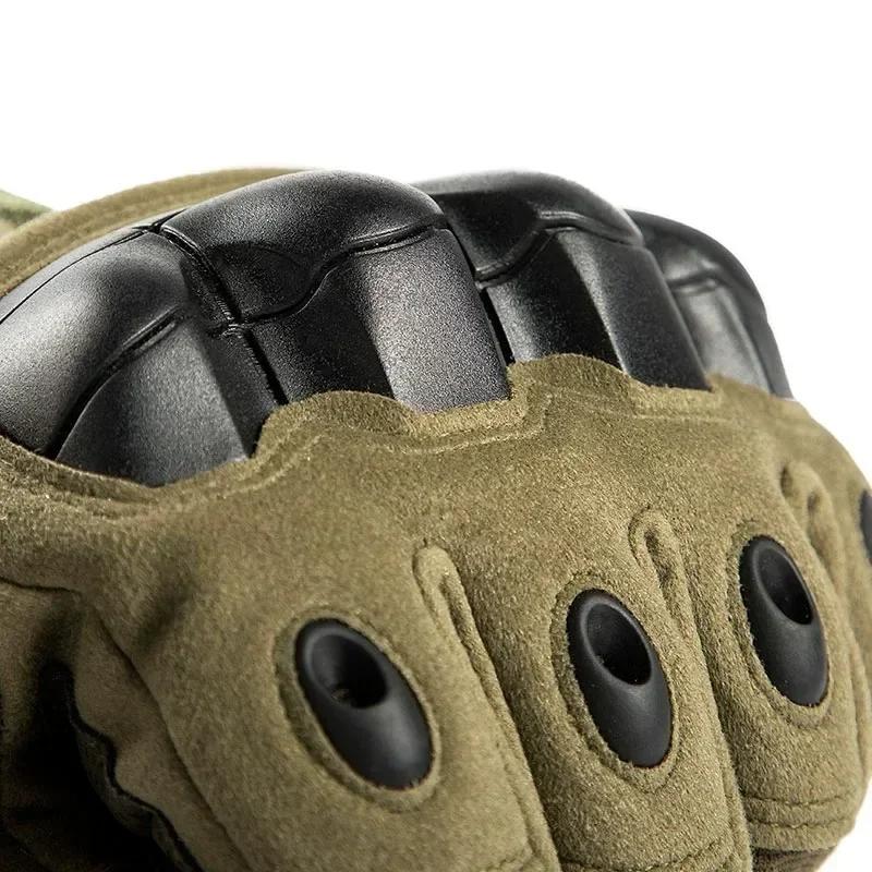 Gants tactiques mi-doigts anti-dérapants pour pêche sportive et protection mains outdoor
