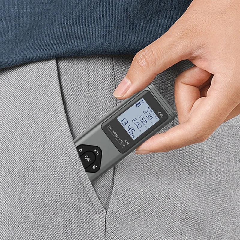 Télémètre laser 2 en 1 RONGUAN LR1 avec inclinomètre digital - Outil polyvalent pour pêcheurs