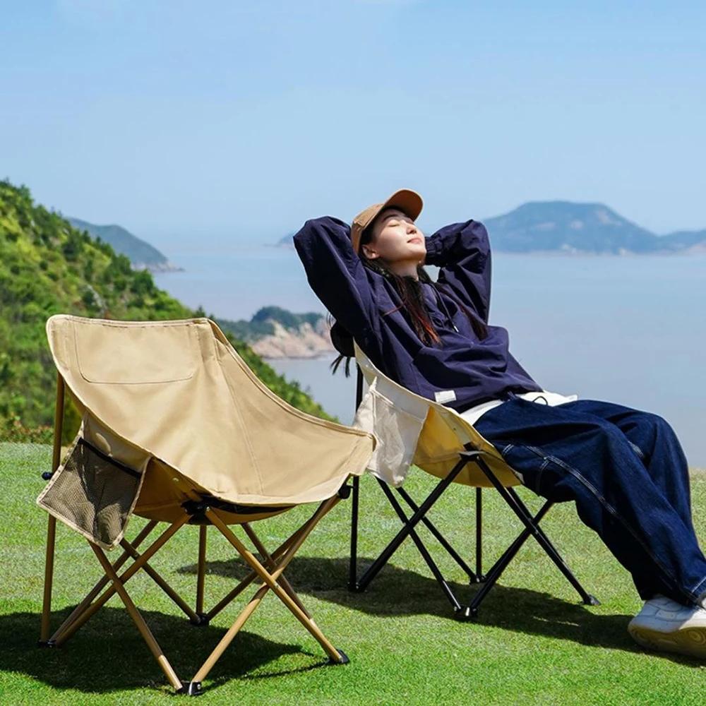 Mobilier extérieur chaises pliantes ultra légères pour pêche camping équipement picnic