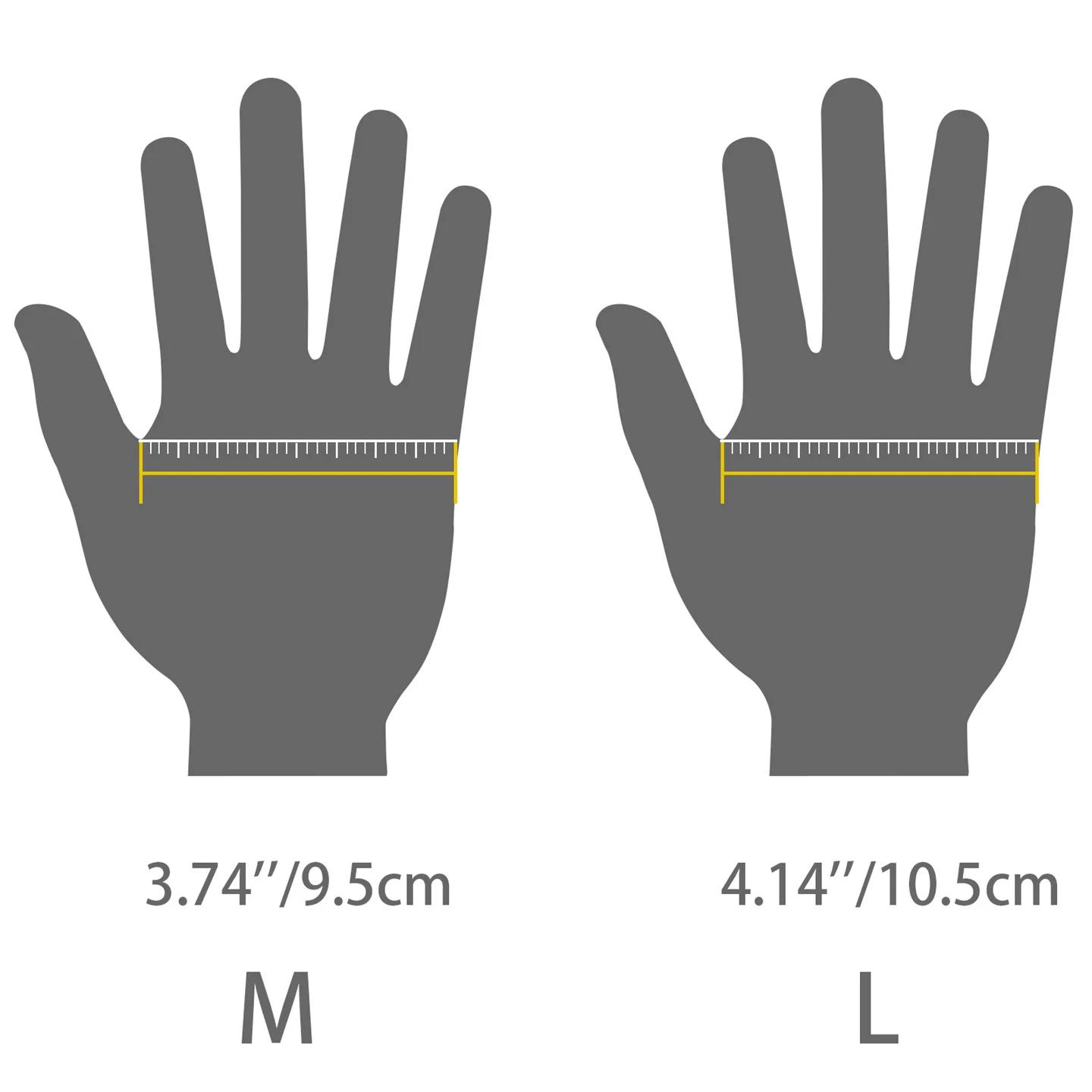 Gants de pêche polaire camouflage hiver homme femme - Chauds imperméables antidérapants outdoor