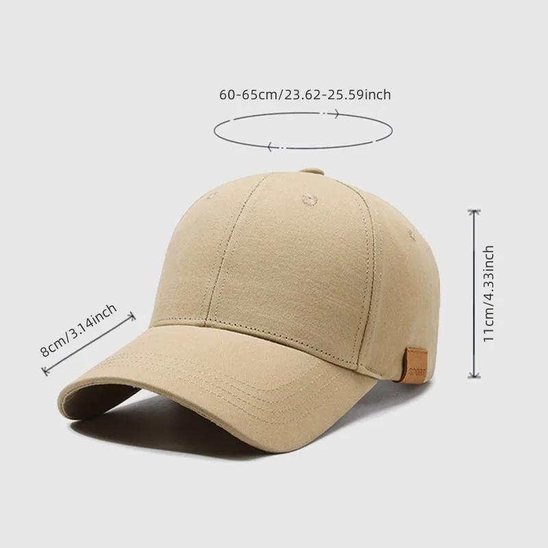 Casquette baseball grande taille 60-65cm - Séchage rapide pour pêcheurs hommes femmes