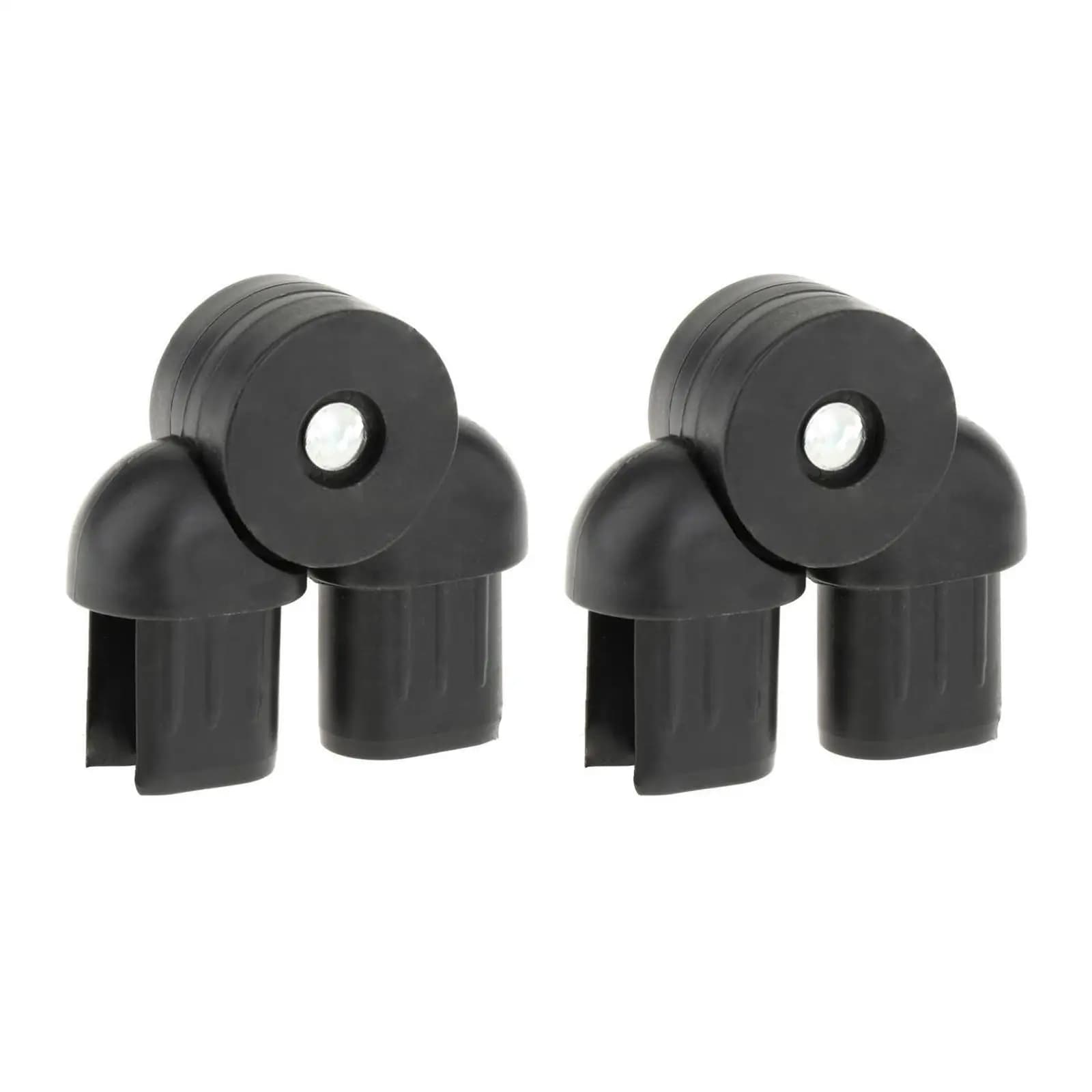 Hinges de siège de pêche 2 pièces - Accessoires légers pour chaise pliante camping pêche
