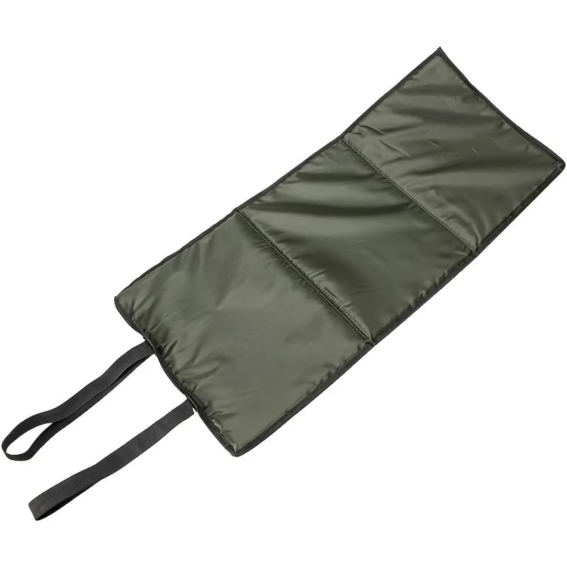Tapis de décrochage pêche carpe Quick Fish pliable avec règle - Protection 3 couches éponge multi-coussin