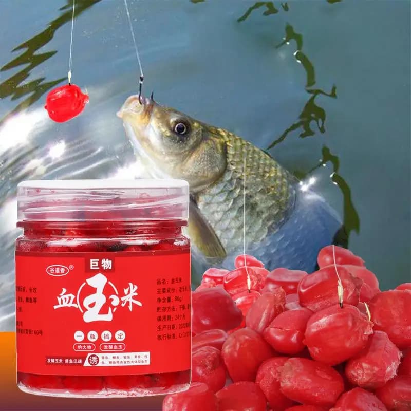 Concentré d'attractant sanguin pour truite et carpe - Appât puissant pour poissons carnassiers