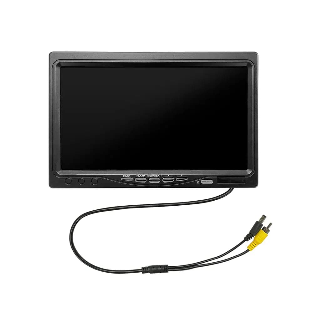 Écran moniteur 7 pouces finder pêche affichage caméra sous-marine endoscope industriel haute résolution