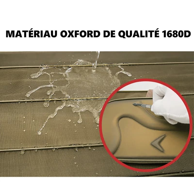 Sac de pêche multifonction 2/3/4 couches 80-120cm pour canne, moulinet et leurres - XA153G