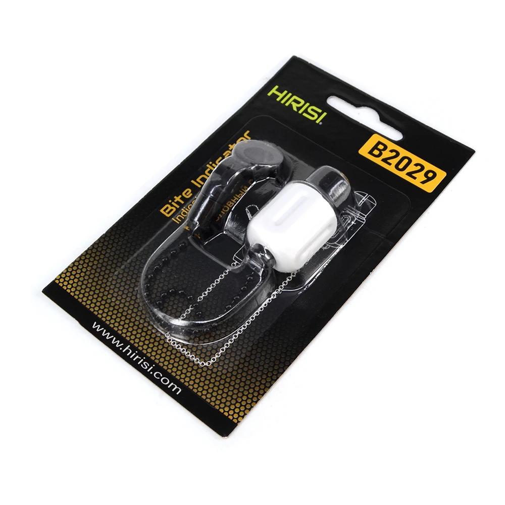 Indicateur de touche Hirisi B2029 avec chaîne laiton pour détecteur carpe fishing et swingers