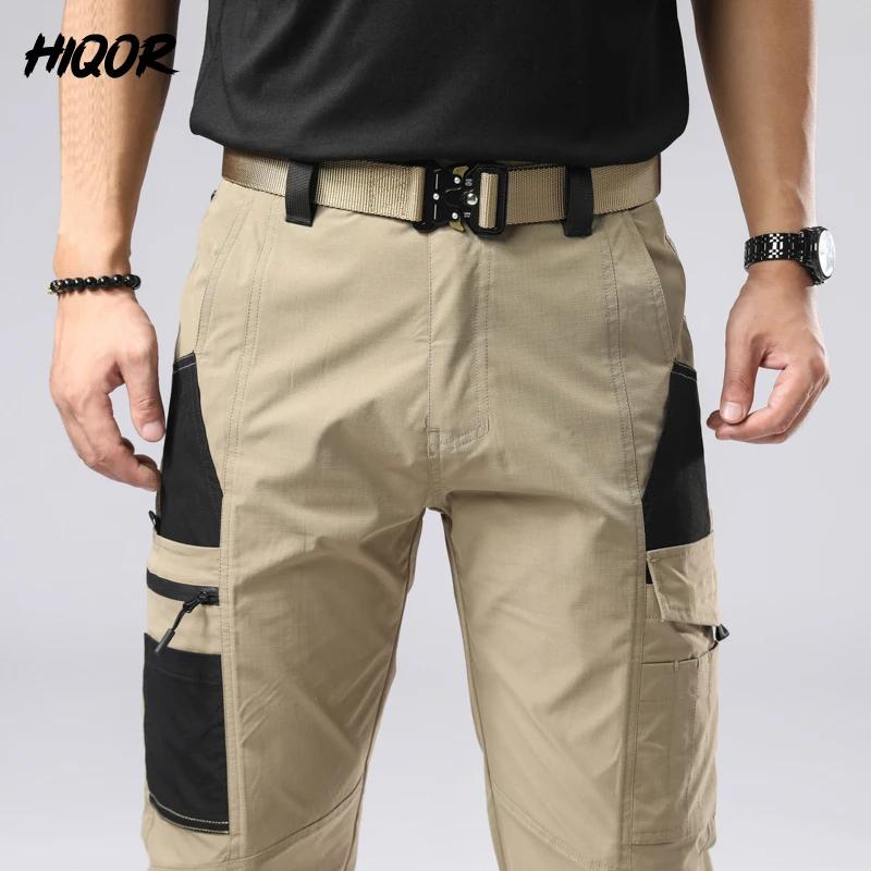 Pantalon cargo baggy été pêche randonnée travail hommes outdoor américain confortable