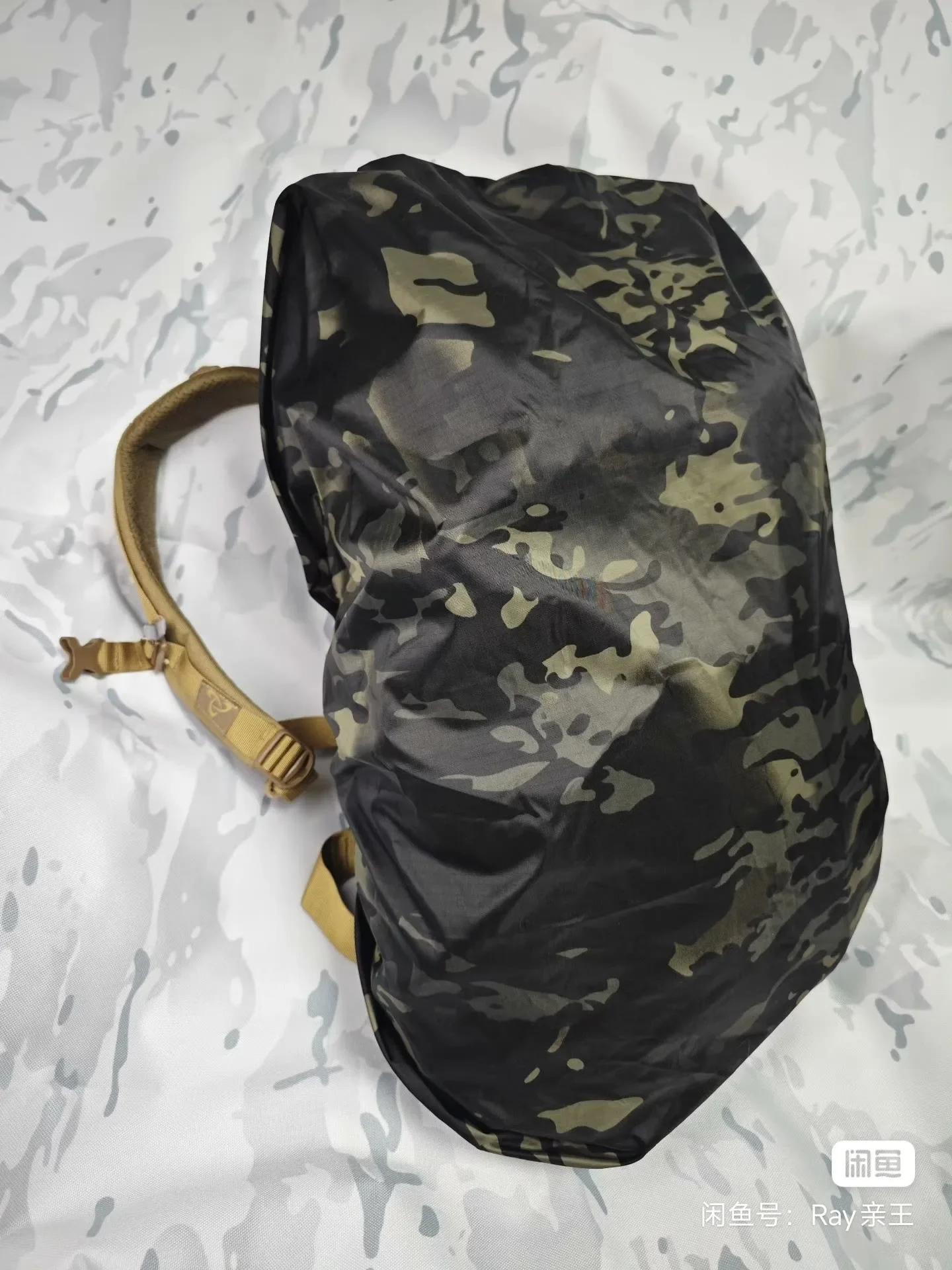 Sac à dos tactique camouflage AOR1 AOR2 MCAP étanche, couverture imperméable extérieure