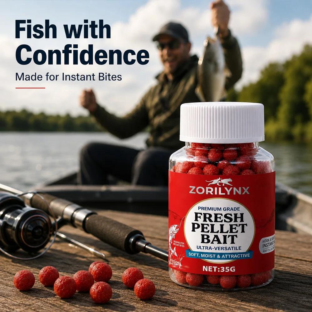 Appât concentré universel pour la pêche de la carpe et du black bass amorce poisson attractant