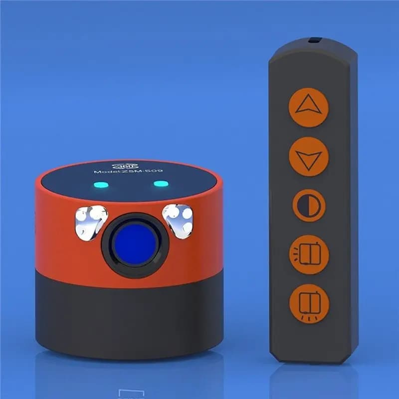 Sonde sous-marine HD Fish Finder pour photographie précise d'artefacts et détection visuelle de poissons
