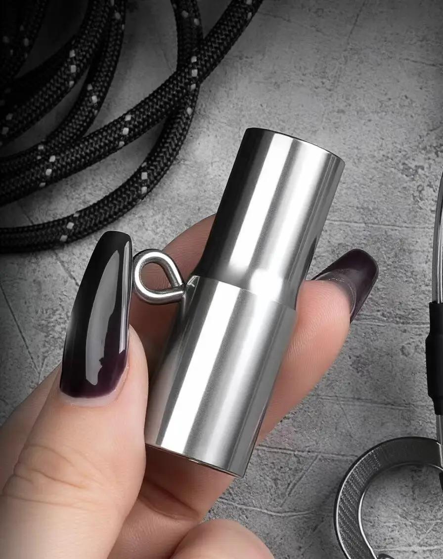 Correcteur d'hameçon calamar pour récupérer les hameçons poulpe, aiguille de pêche carpe en acier inoxydable