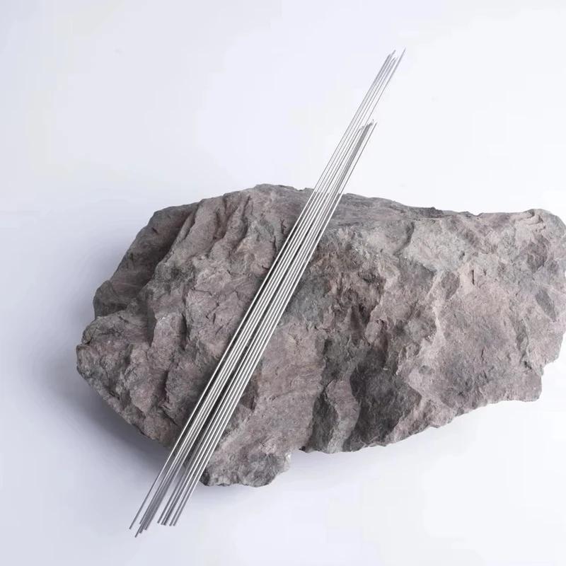 Aiguille à escher en acier inoxydable - Outil portable pour enfiler vers de terre et appâts naturels facilement