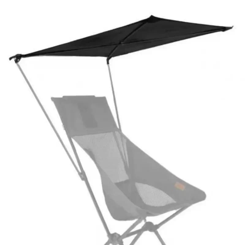 Chaise plage pêche avec pare-soleil imperméable multifonction pour randonnée maritime
