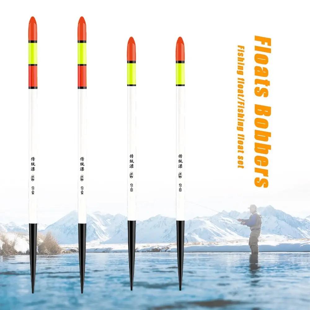 Assortiment 5 tailles flotteurs pêche rocheuse dérive tubes indicateurs bouées accessoires pêche extérieure mer