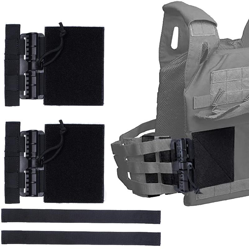 Boucle à dégagement rapide tactique - Kit Molle pour gilets de pêche et airsoft - Accessoires chasse