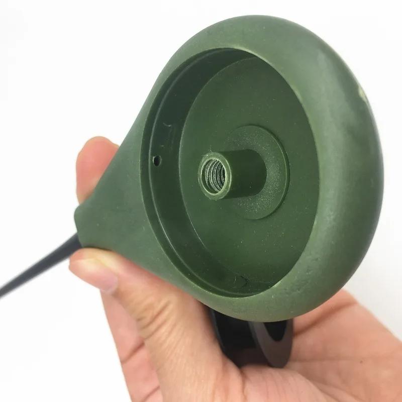 Canne à pêche poche ultra courte 18.5cm - Support portable pêche hivernale mer extérieur