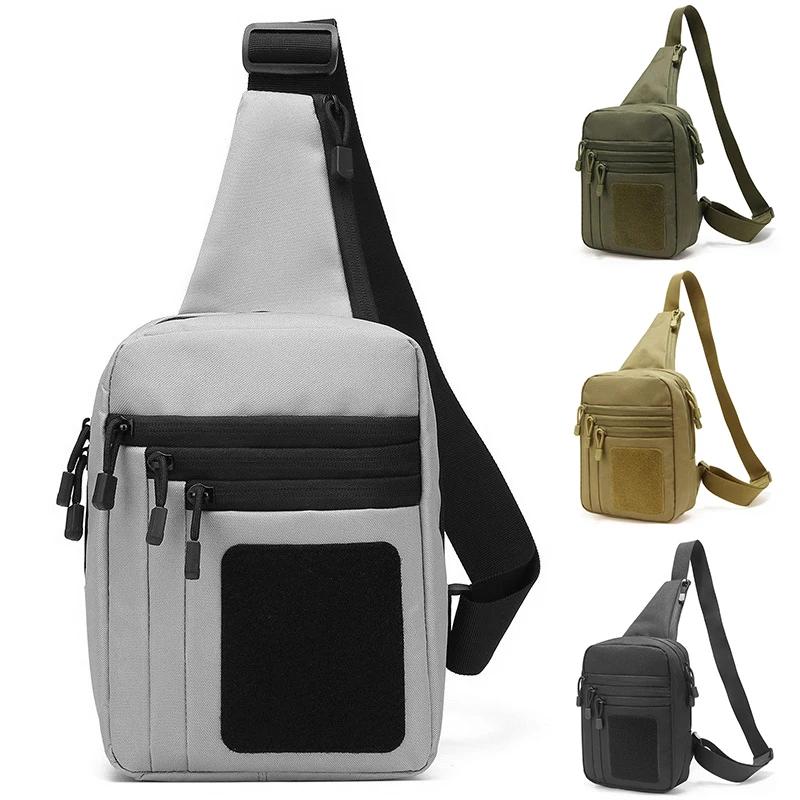 Sac poitrine tactique pour pistolet de pêche - Discret et convertible en sac à dos