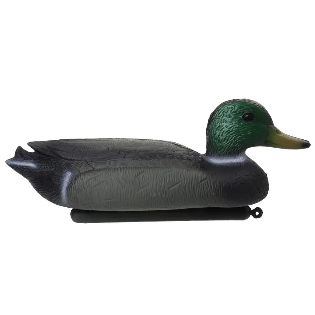Leurre canard flottant réaliste en plastique pour pêche et chasse - Appât de pêche au jeu