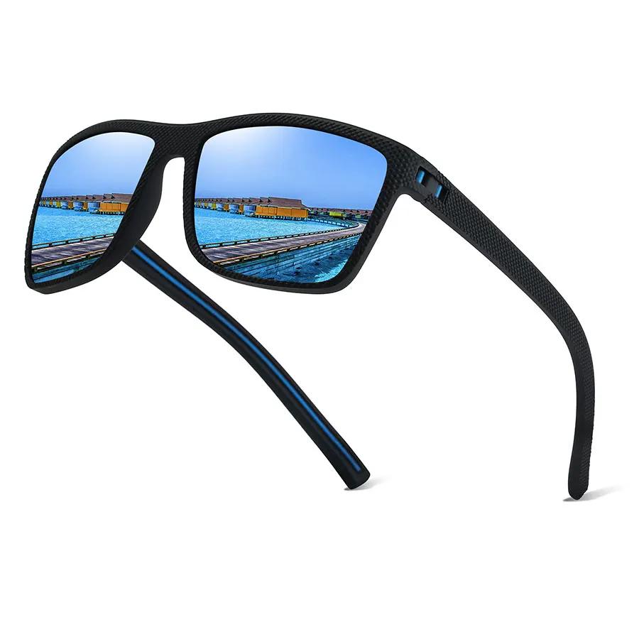 Lunettes de soleil polarisées UV400 homme femme - Lunettes pêche sport outdoor protection solaire