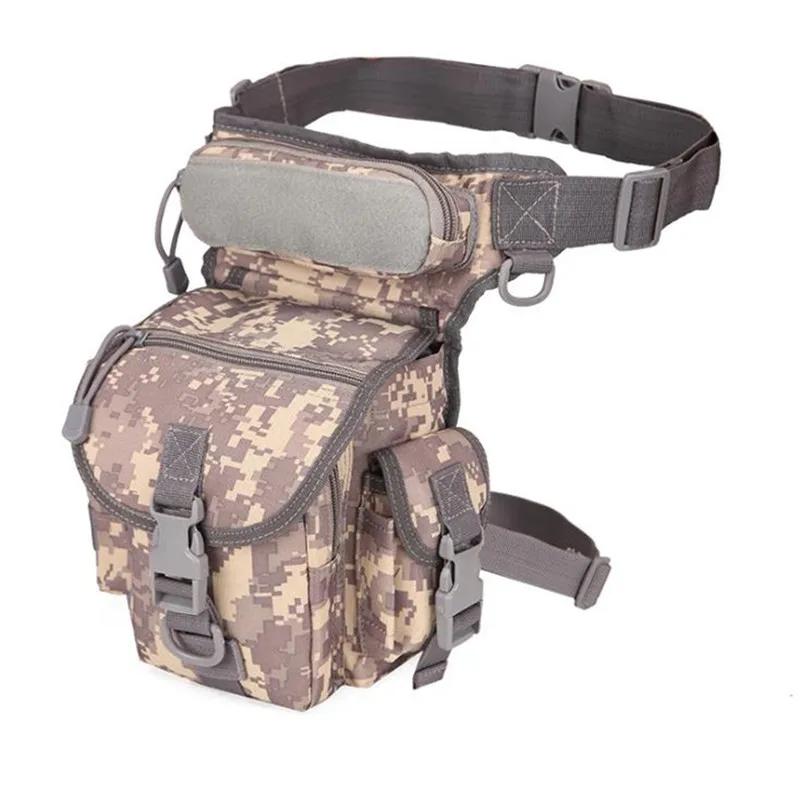 Sac cuisse étanche tactique - Pochette pratique pour pêche avec accès rapide accessoires