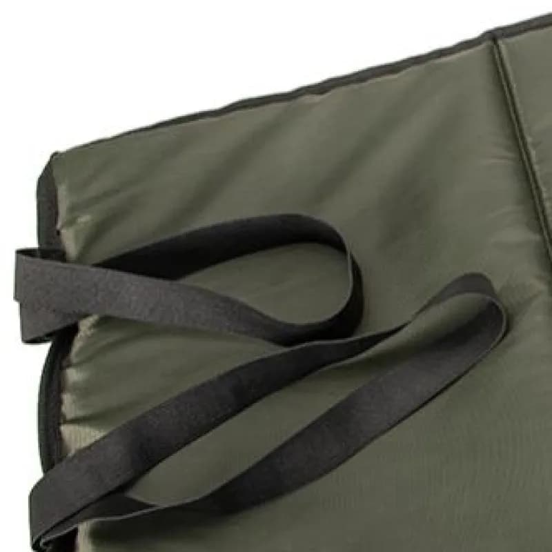 Tapis de pêche 3 couches pliable multifonction jaune avec porte-aiguilles - Coussin respirant