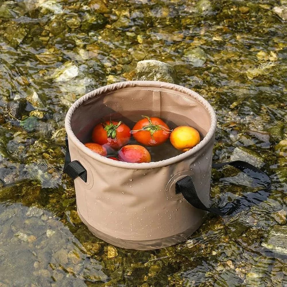 Seau de rangement tout-en-un pour matériel de pêche - Organisation accessoires et articles
