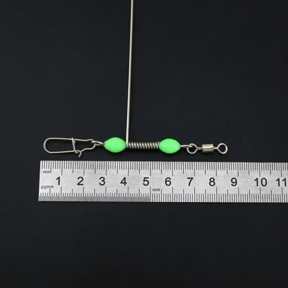 Connecteur 3 voies T en acier inoxydable pour montages de pêche en mer avec résistance à la corrosion