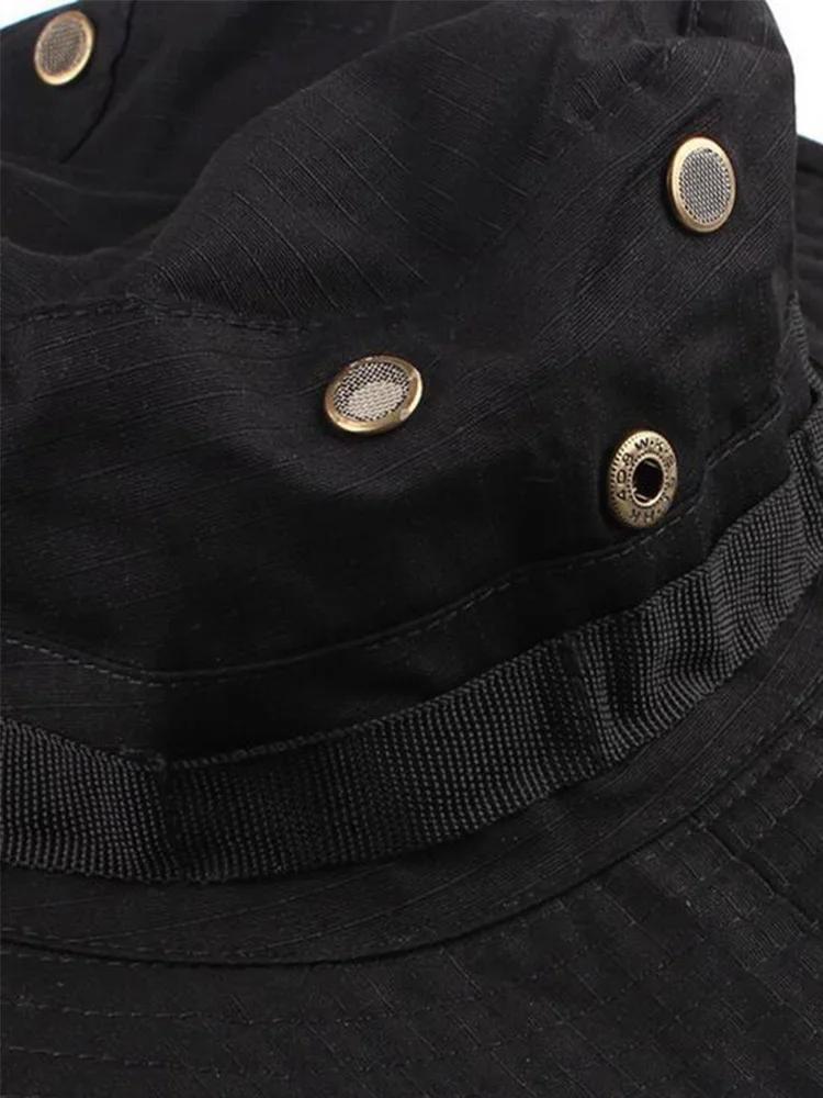 Chapeau boonie tactique camouflage pêche randonnée - Casquette été Emerson pour outdoor et pêche