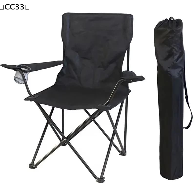 Sac de rangement 〔CC33〕 pour chaise pliante de camping fond rond cordon de serrage portable durable pique-nique