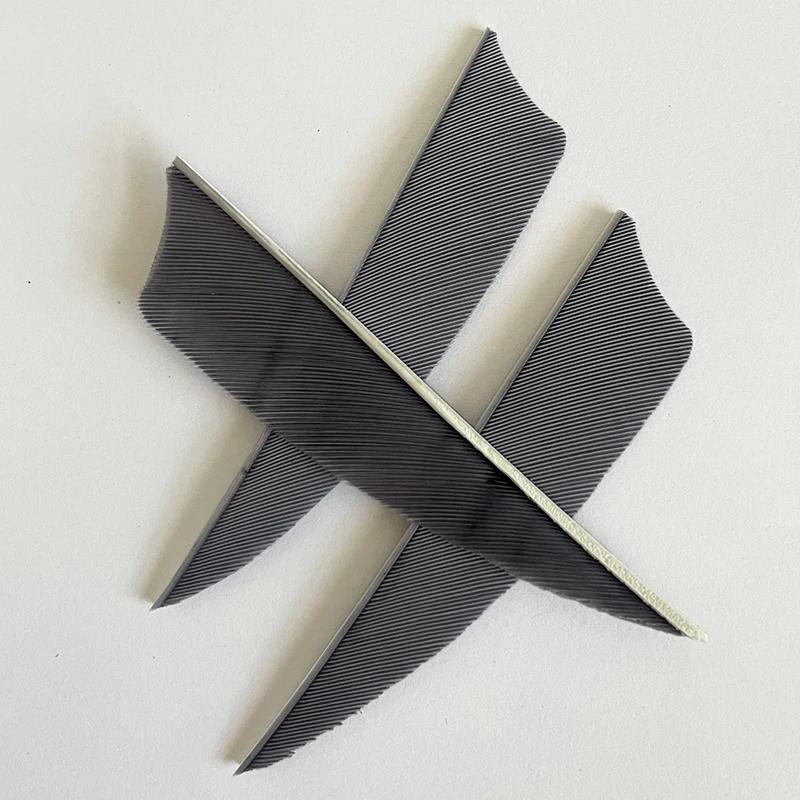 50 plumes de dinde naturelles pour empennage flèches pêche, accessoires DIY traditionnels
