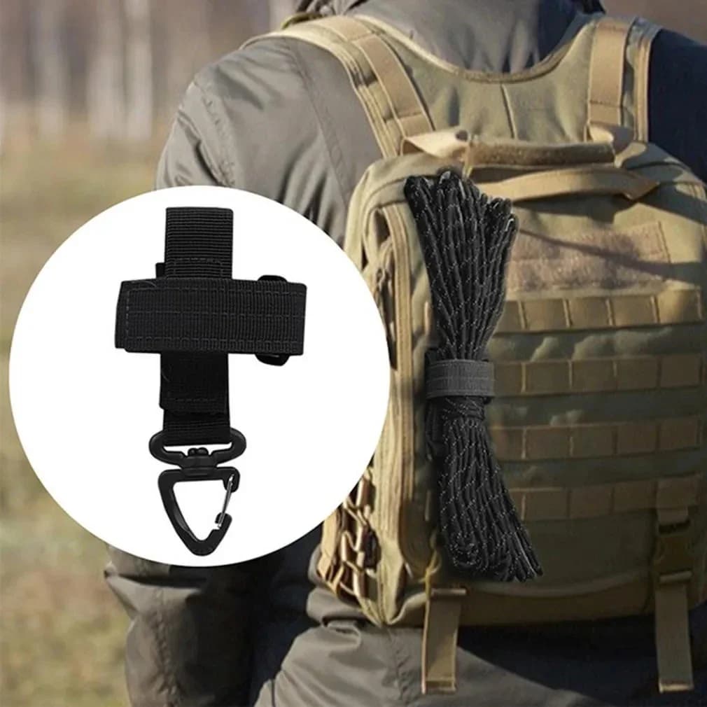 Gants tactiques multi-usages avec crochet boucle ventilateur pour activités outdoor
