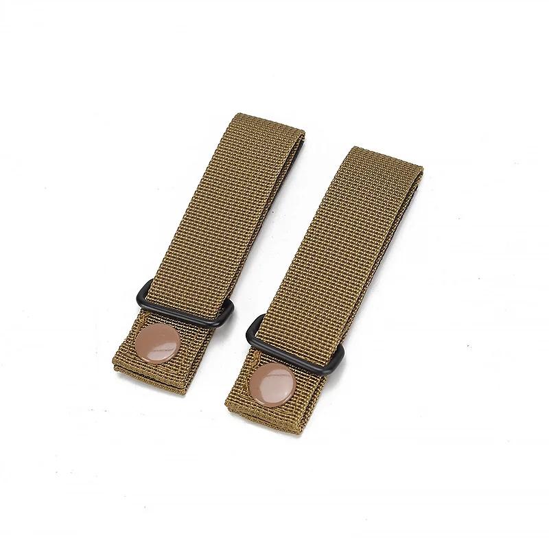 Sangles à fixation rapide MOLLE tactiques - Accessoires pour équipement de chasse et pêche
