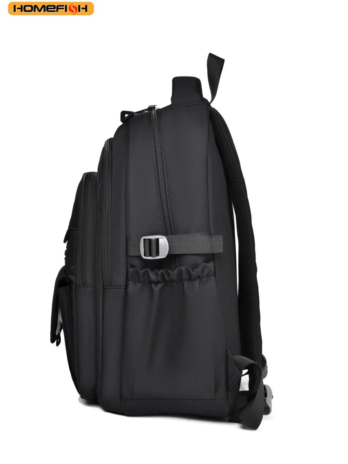 Sac à dos pêche Oxford imperméable multi-couches grande capacité pour randonnée et voyage