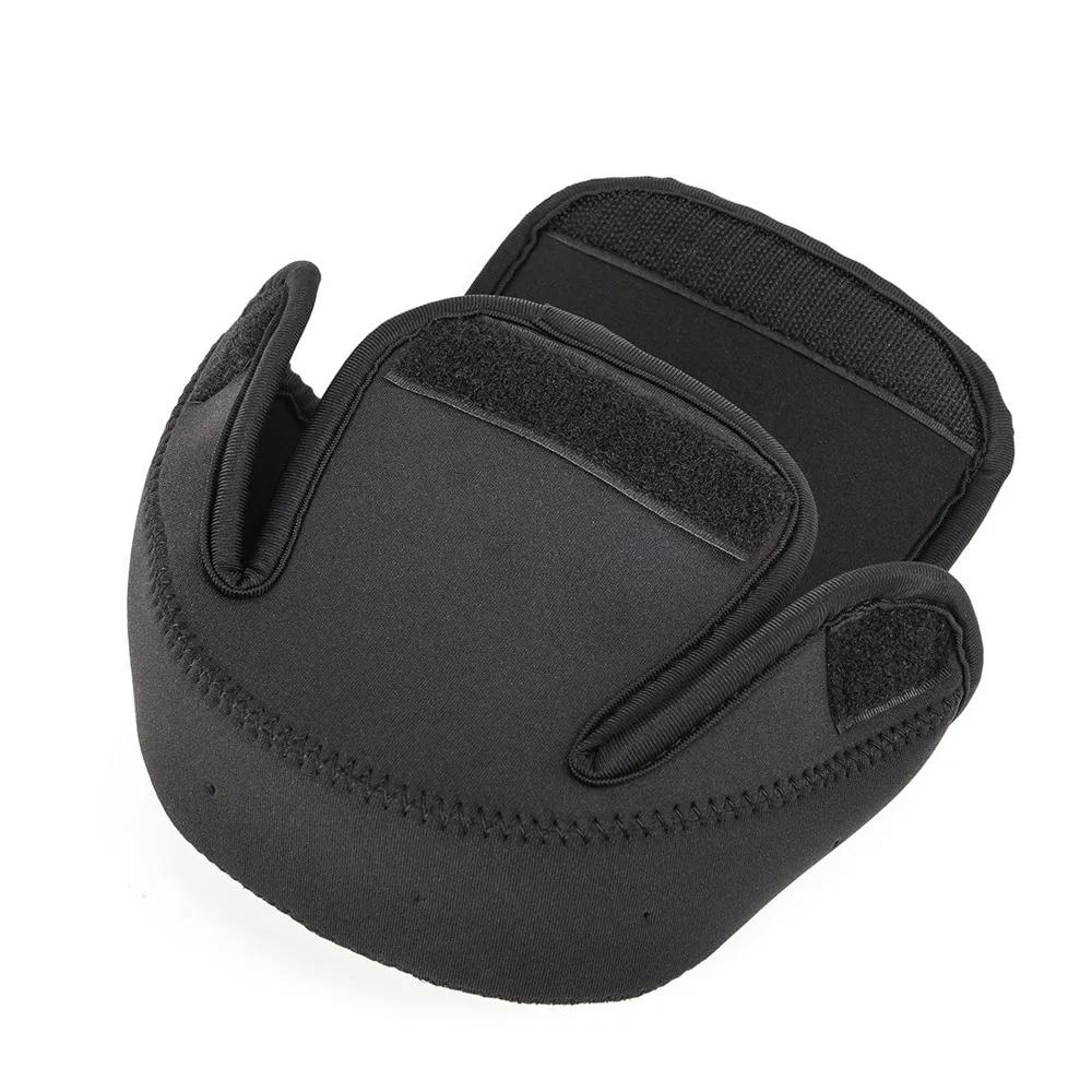 Housse néoprène moulinet pêche S/M/L : protection étanche roue pêche goutte d'eau