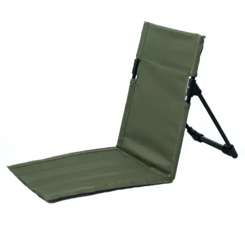 Chaise pliante ultra-légère aluminium pour pêche - Siège camping plage confortable et portable