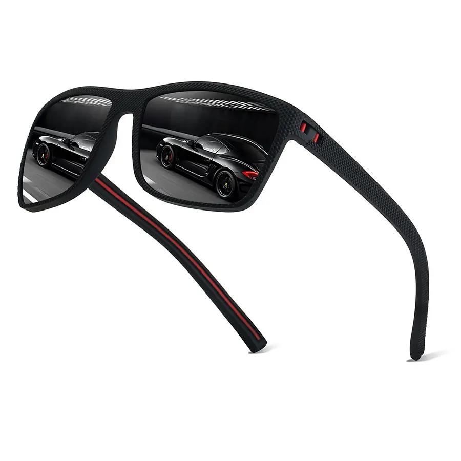 Lunettes de soleil polarisées UV400 homme femme - Lunettes pêche sport outdoor protection solaire