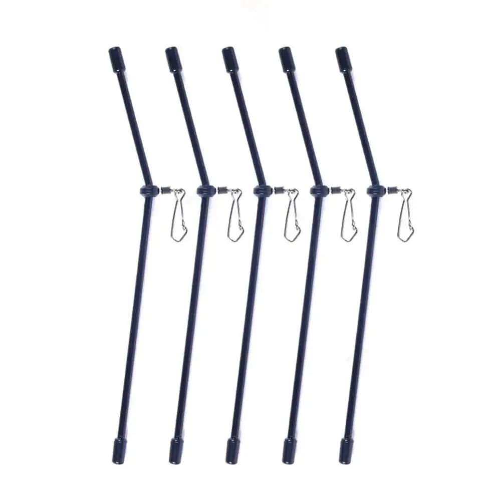 5 connecteurs anti-embrouille pour feeder pêche 20cm et 22cm noir - Outils balance feeder