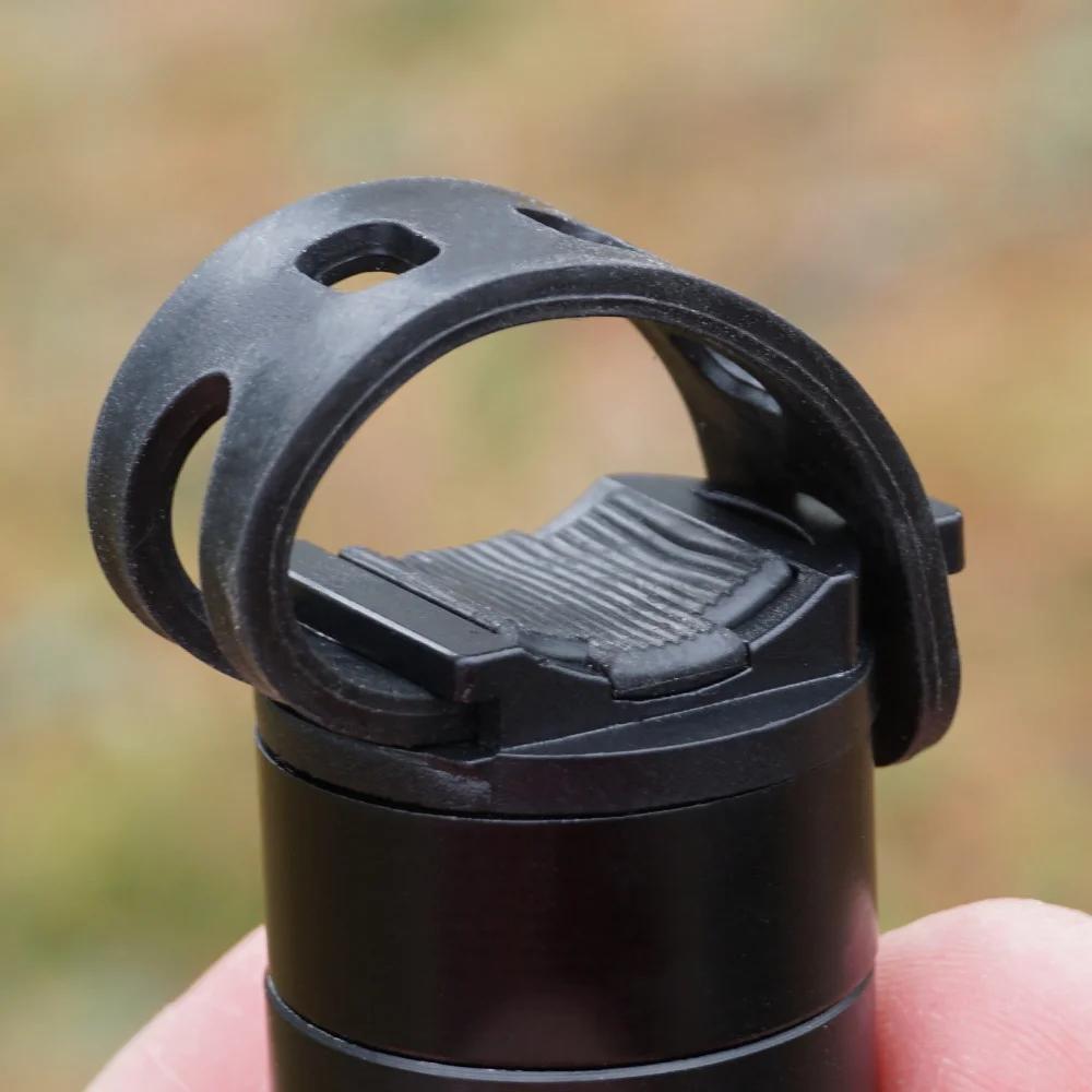 Support magnétique à libération rapide pour canne à carpe Hirisi avec pod sécurisé - Monture à sangle