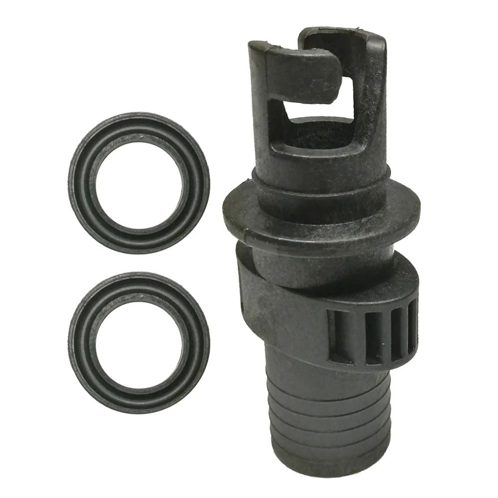 Adaptateur valve gonflage kayak pneumatique - Connecteur pompe à air pour bateau gonflable pêche