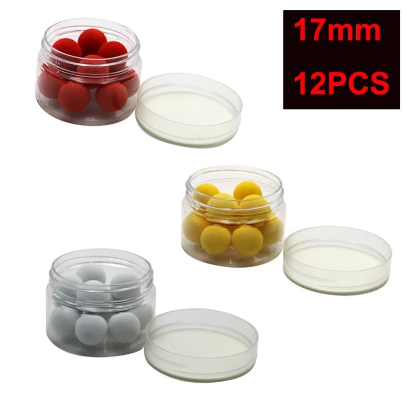 Boilies 17mm flottants sans odeur pour carpe - Appâts artificiels maïs pêche au hair rig