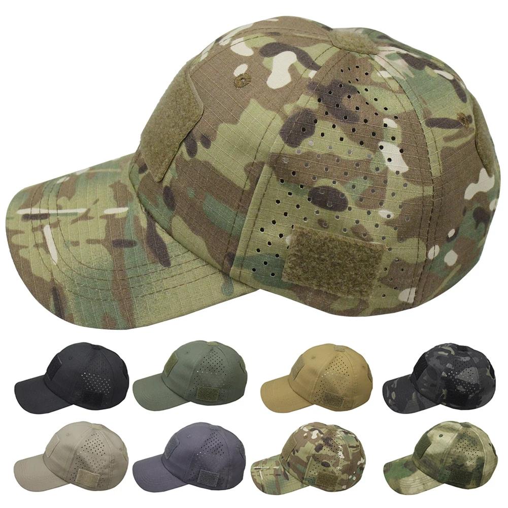 Casquette baseball camouflage respirante homme entraînement pêche running