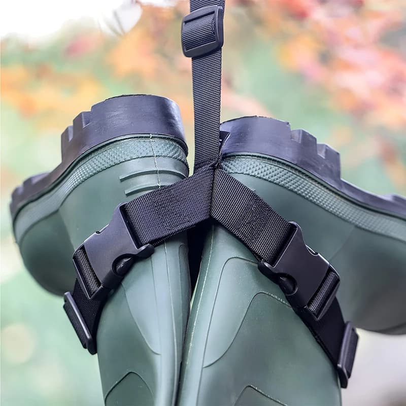 Lanière réglable pour bottes de pêche waders - Séchoir à chaussures étanche pour équipement de pêche