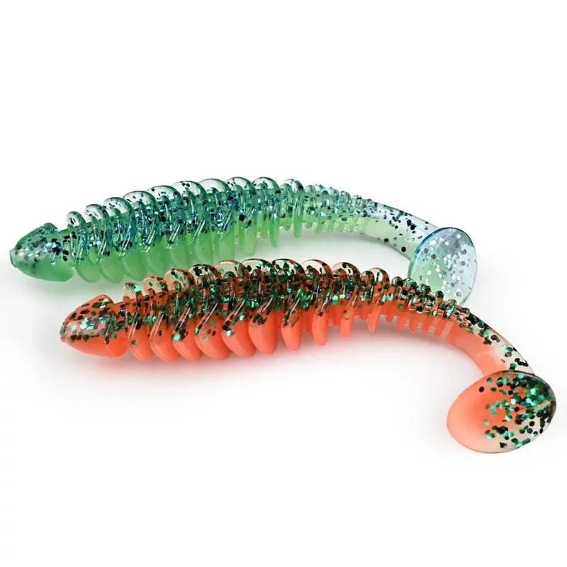 Leurre souple MEREDITH 65mm-80mm pour carpe - Appâts artificiels en silicone de pêche haut de gamme