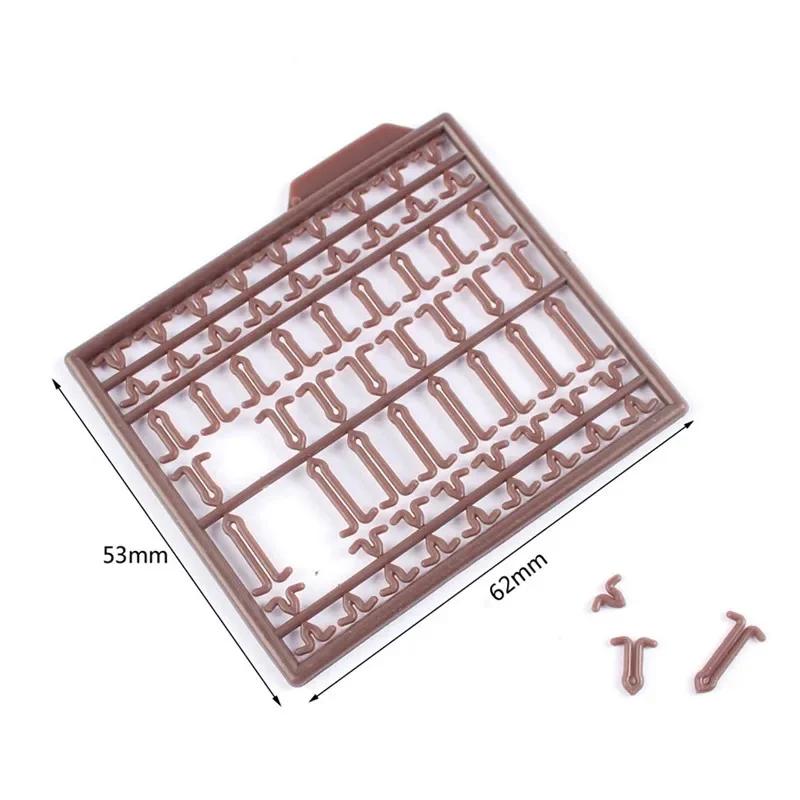 Kit 10 boilies carpe hair rig avec prolongateur - appâts carpe équipement pêche montages