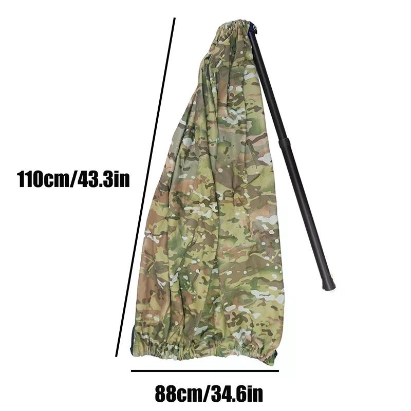 Chaise camouflage pêche et chasse suspendue arbre - Hamac portable léger pour camping