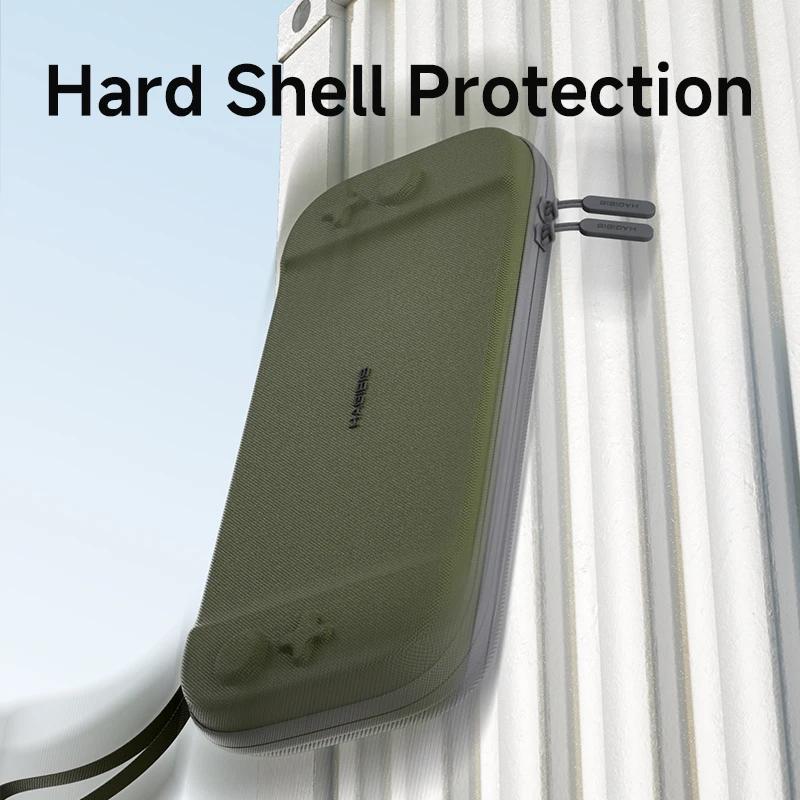 Coque rigide Hagibis Nintendo Switch - Housse de voyage coque dure protection 10 cartouches jeux