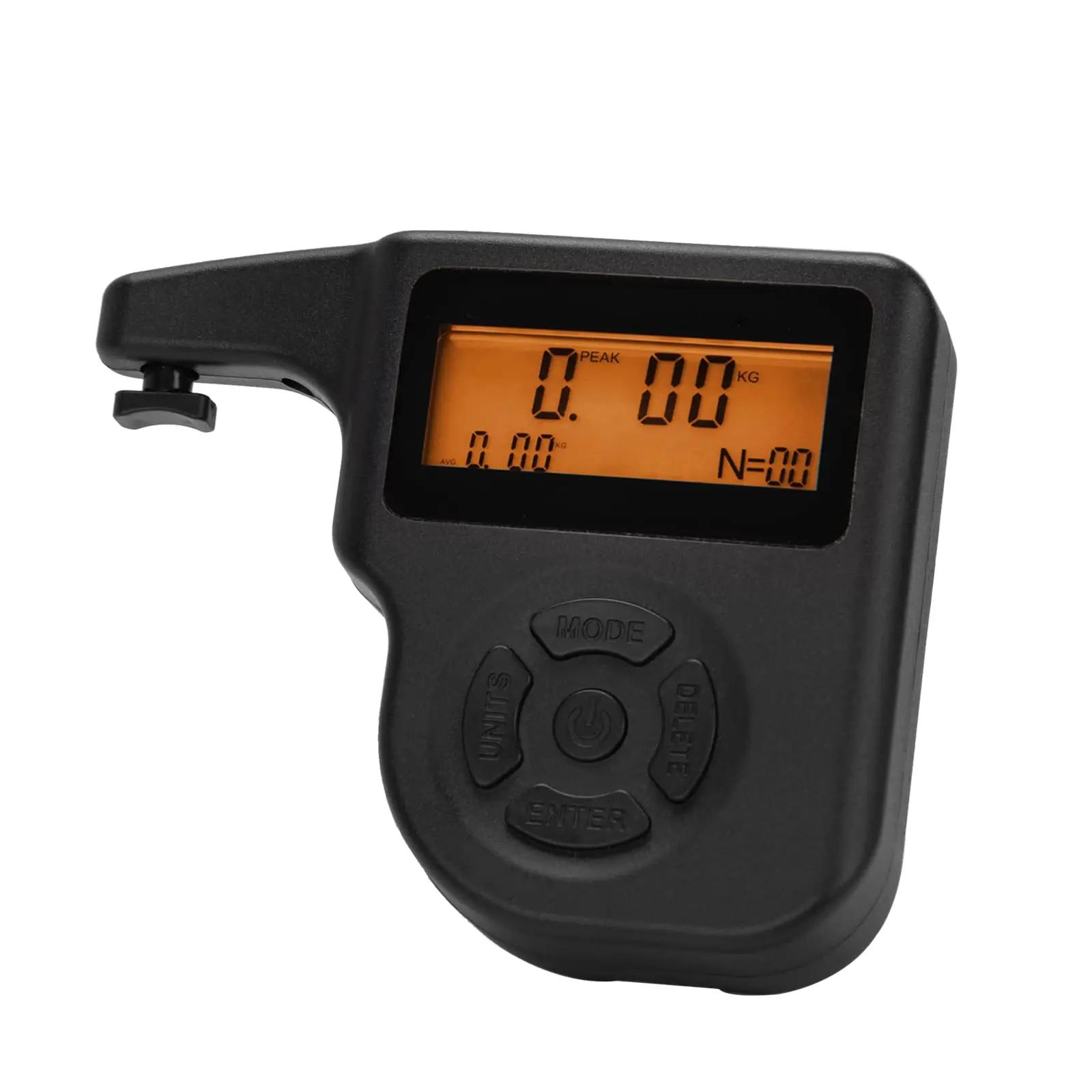 Jauge numérique professionnelle de pression de détente 0-12 lbs - Accessoire de réglage pour fusils de pêche