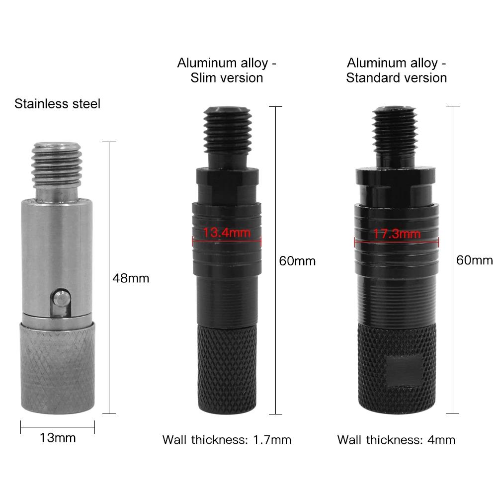 4 connecteurs rapides pour rod pod et supports de canne - fixation d'alarme de touche pêche carpe