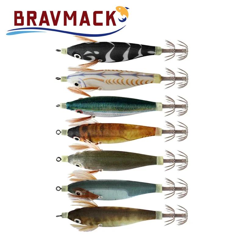 Leurre souple pêche calamar lumineux 10cm 9g, appât dur leurre seiche et crevette artificiel pour la